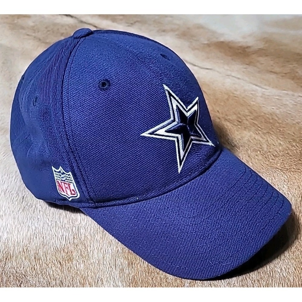 Dallas Cowboys Cap Reebok Blue NFL Strapback Hat Football Athletic Outdoor